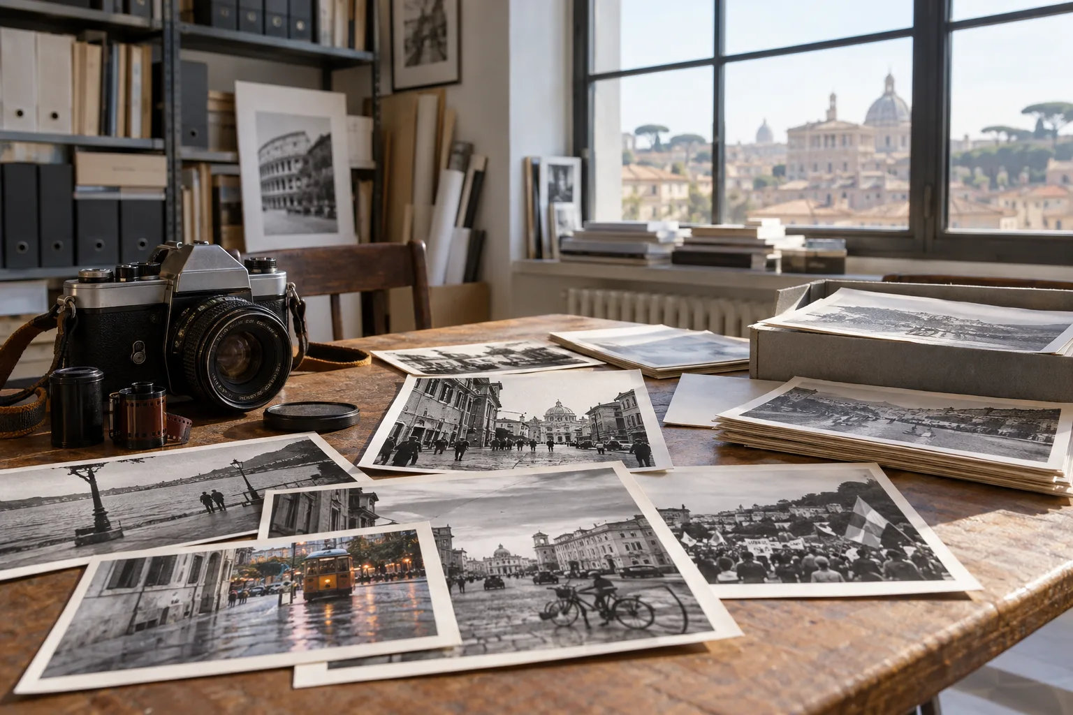 Addio a Umberto Pizzi, il fotografo che ha raccontato sei decenni d'Italia