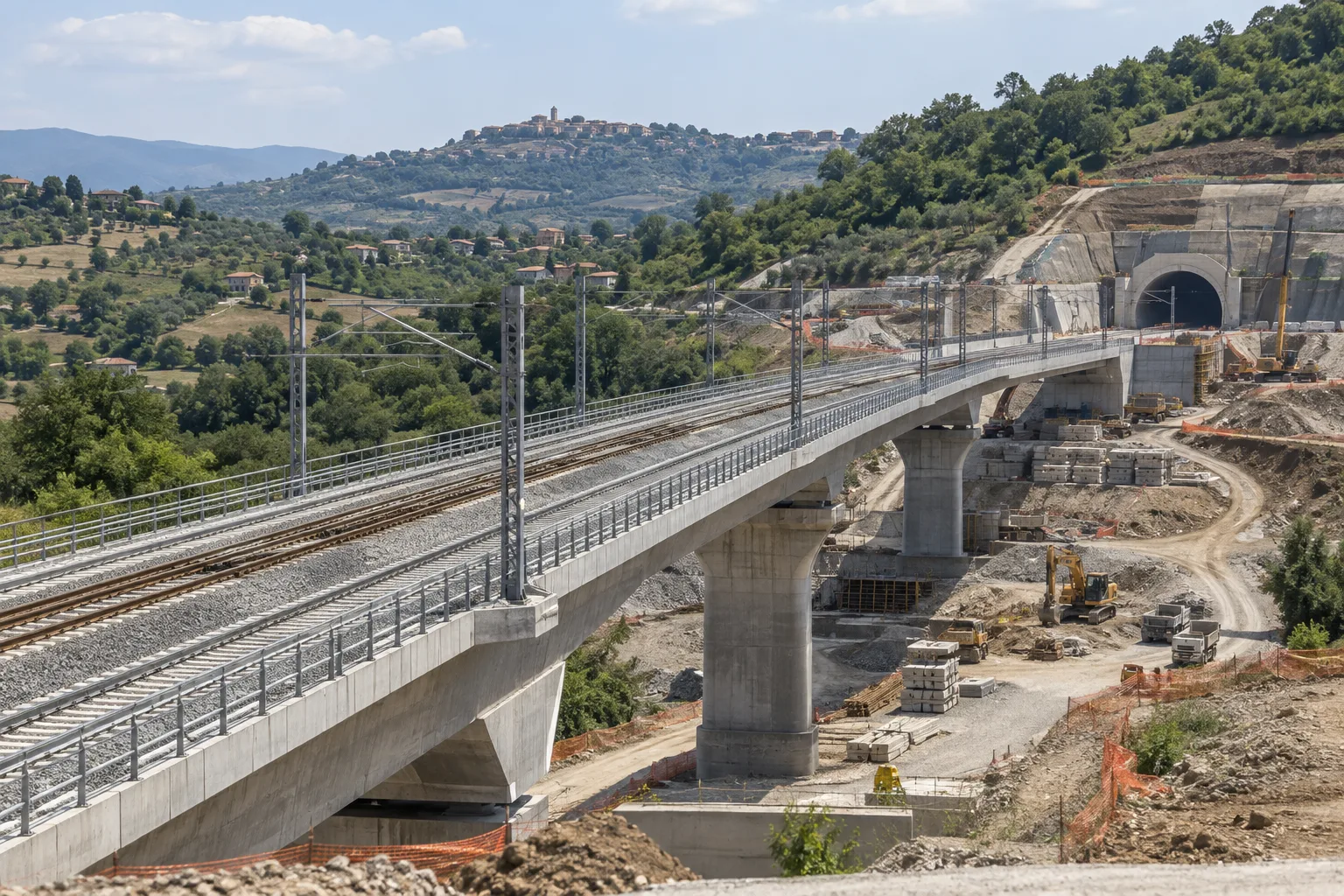 Indagine sulla Napoli–Bari: 20 misure cautelari, coinvolti anche cantieri nella provincia di Benevento
