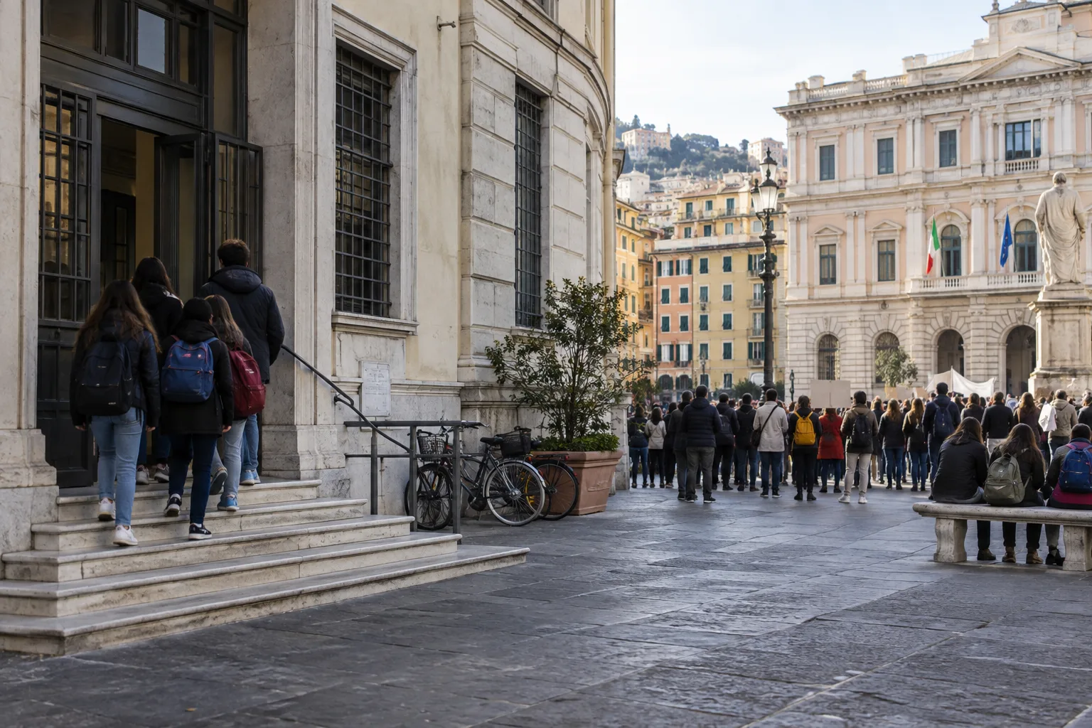 Scuola Daneo, ampia mobilitazione di scuole, biblioteche e attività genovesi
