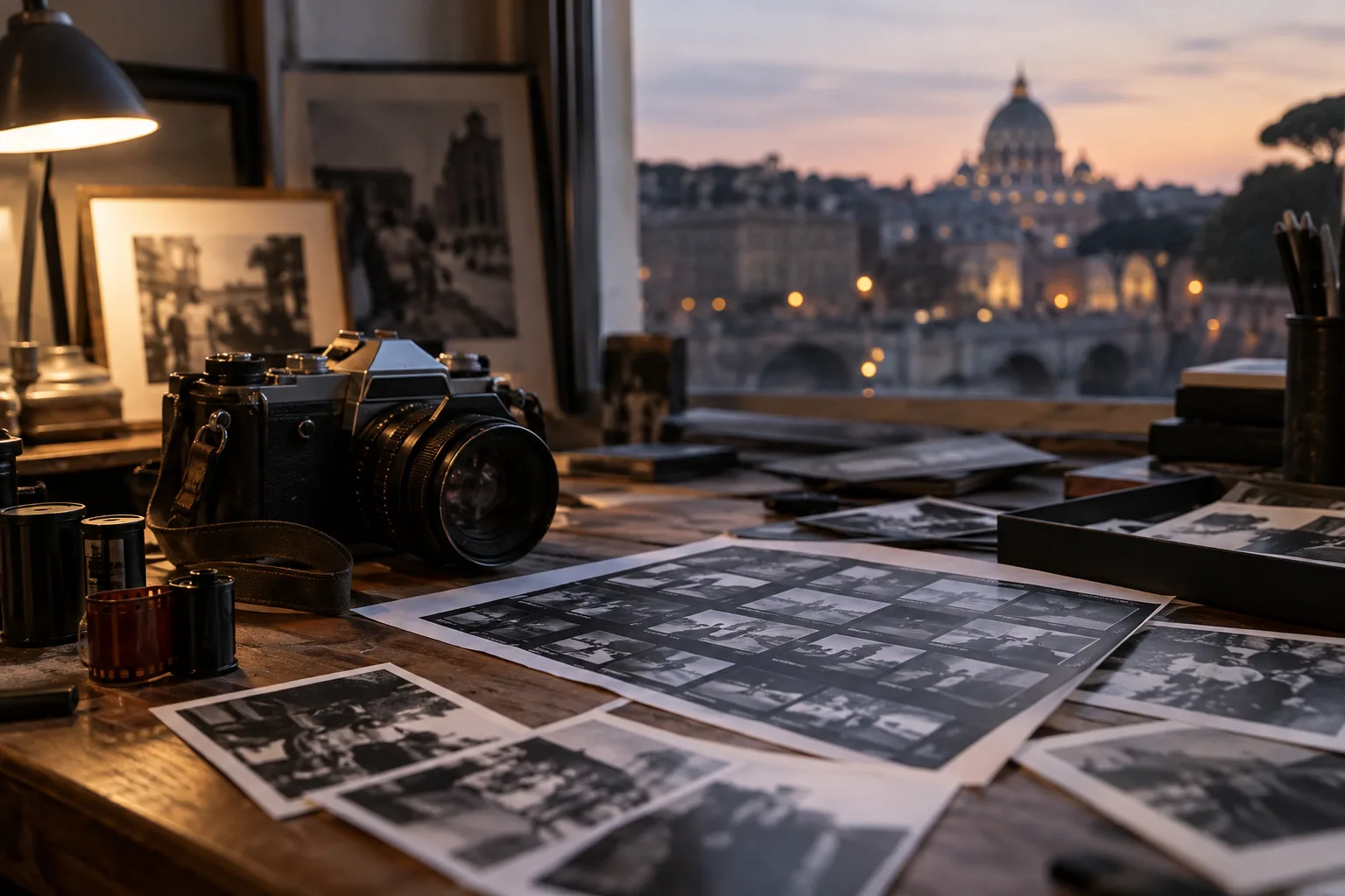 Scomparso Umberto Pizzi, il fotografo che raccontò la mondanità romana
