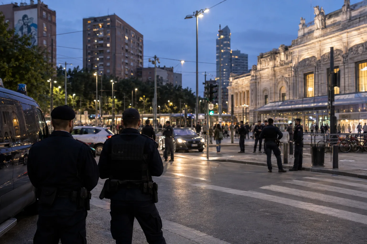 Servizi straordinari a Gratosoglio e alla Stazione Centrale: centinaia di controlli, arresti e sequestri