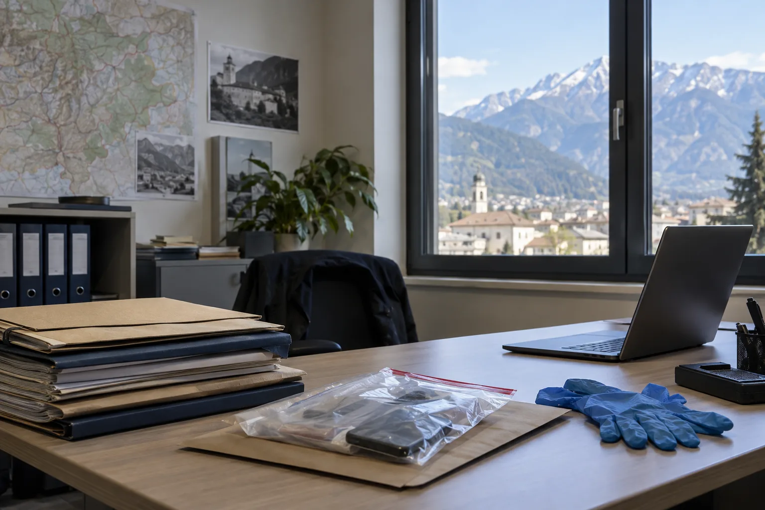 Arrestato un 17enne in provincia di Trento: sequestrati manuali per attentati e armi bianche