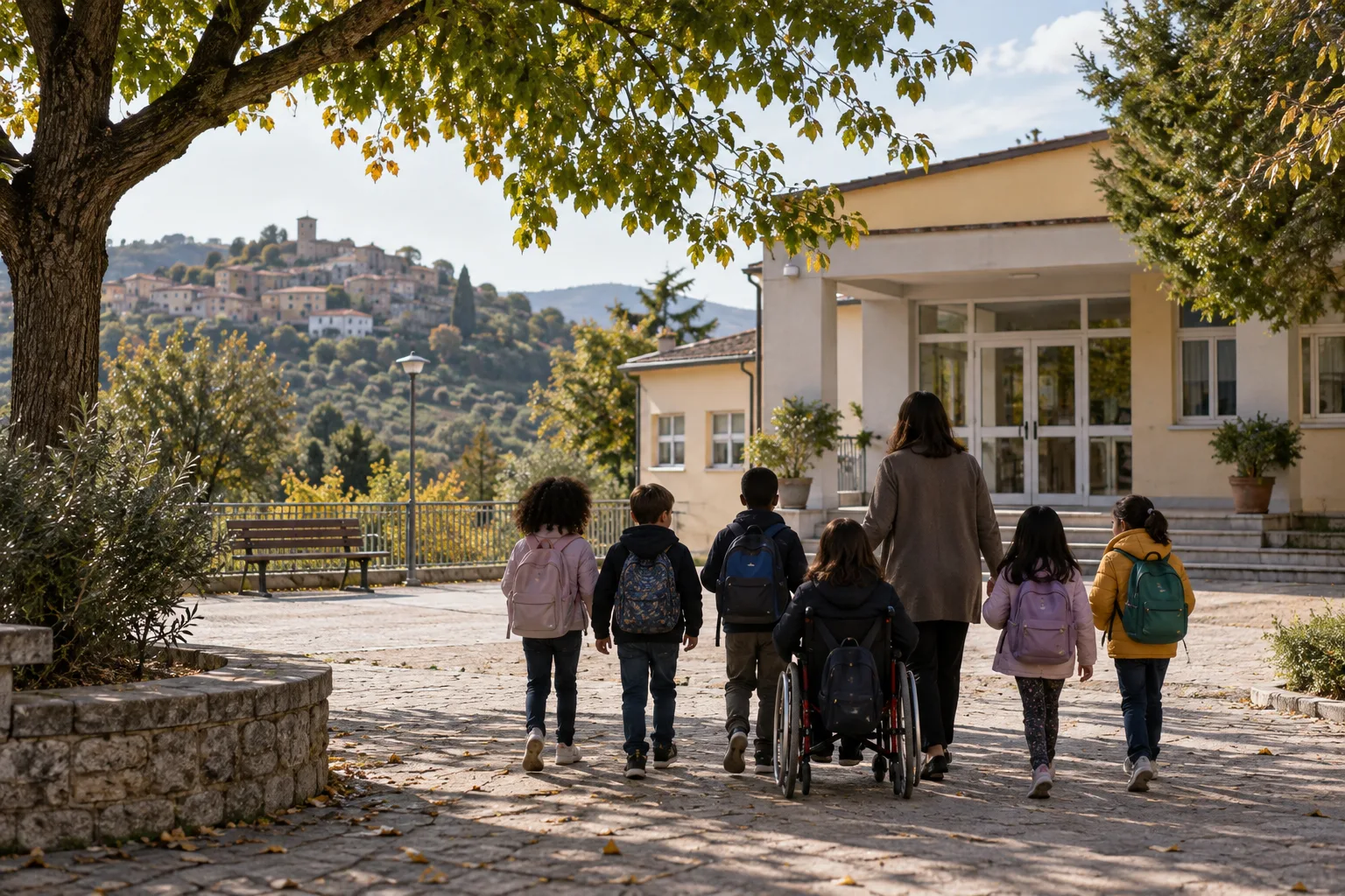 Montefalcone di Val Fortore: scuola e Progetto SAI insieme per l'inclusione dei bambini