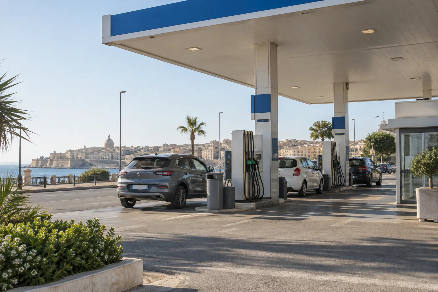 Carburanti: anche Q8 aderisce al price cap dal 1 ottobre, a Siracusa code agli impianti Eni-Enilive