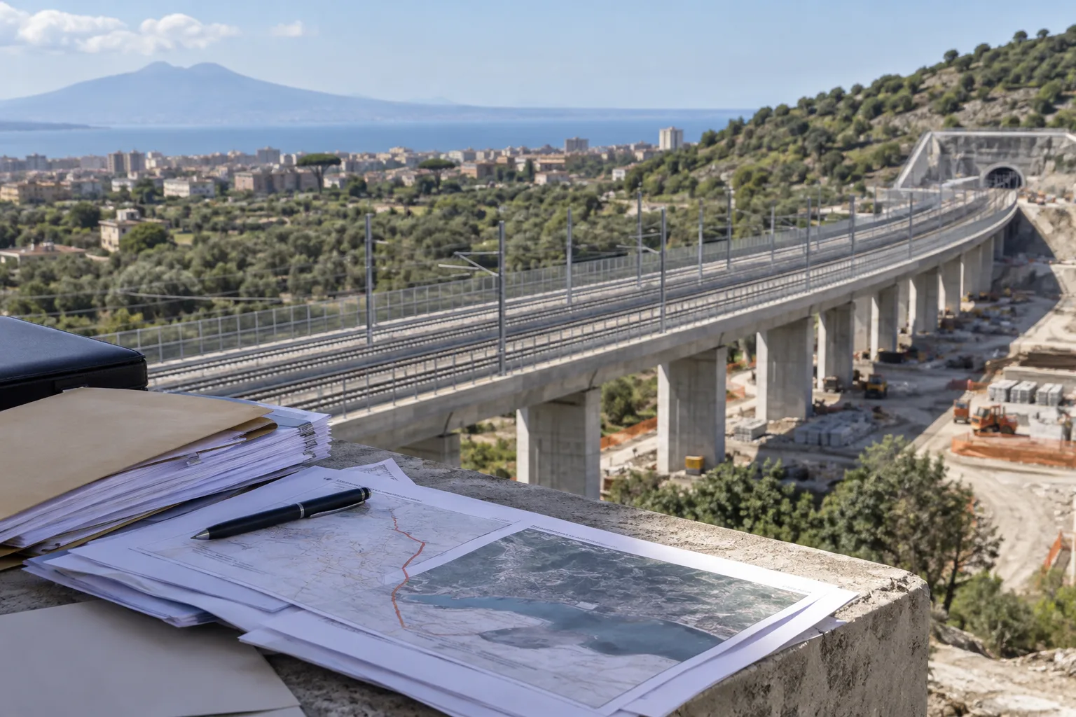 Indagine su presunta corruzione per la Napoli‑Bari: 20 misure cautelari eseguite a Napoli