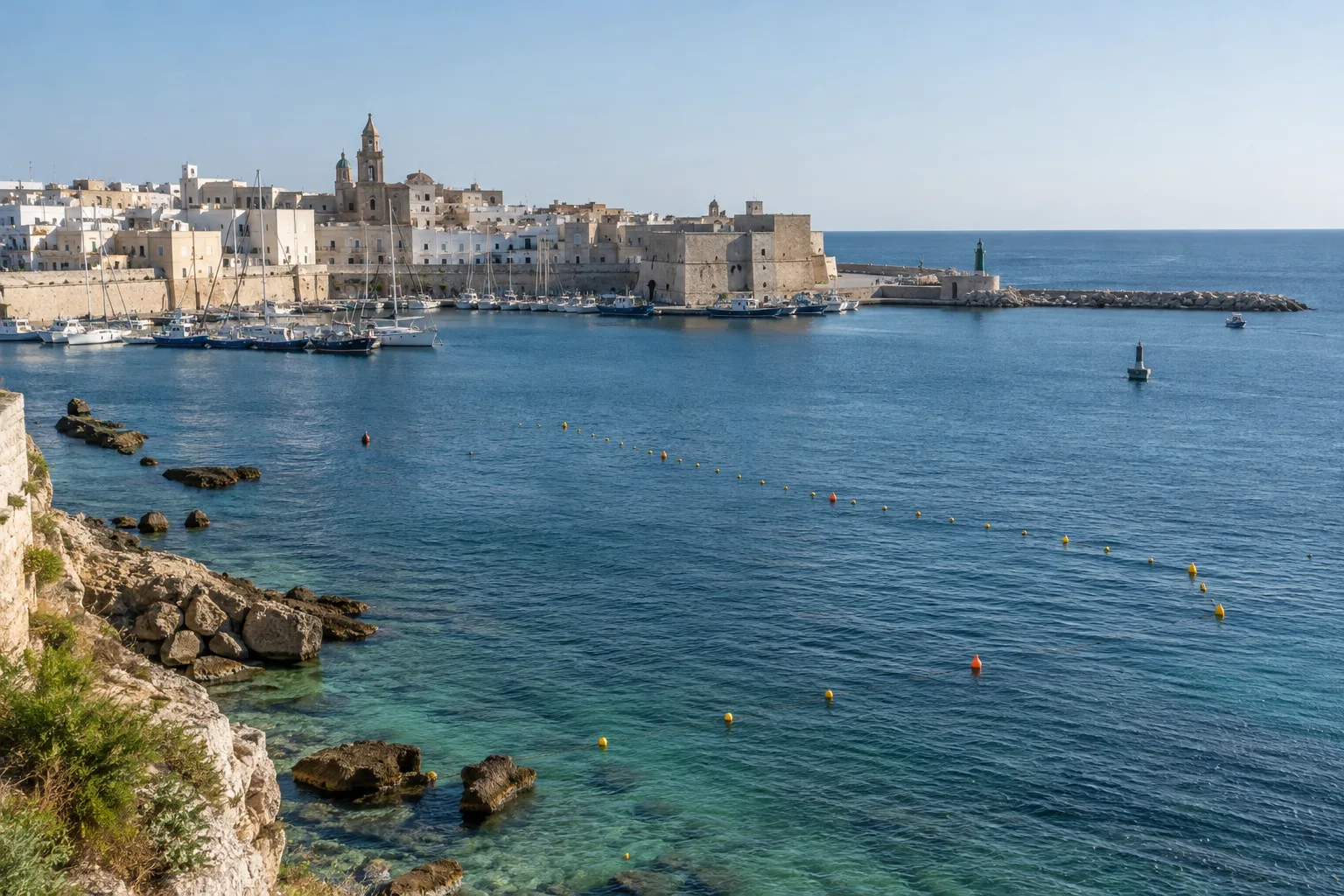 Monopoli, il Consiglio comunale formalizza la contrarietà al progetto del campo boe