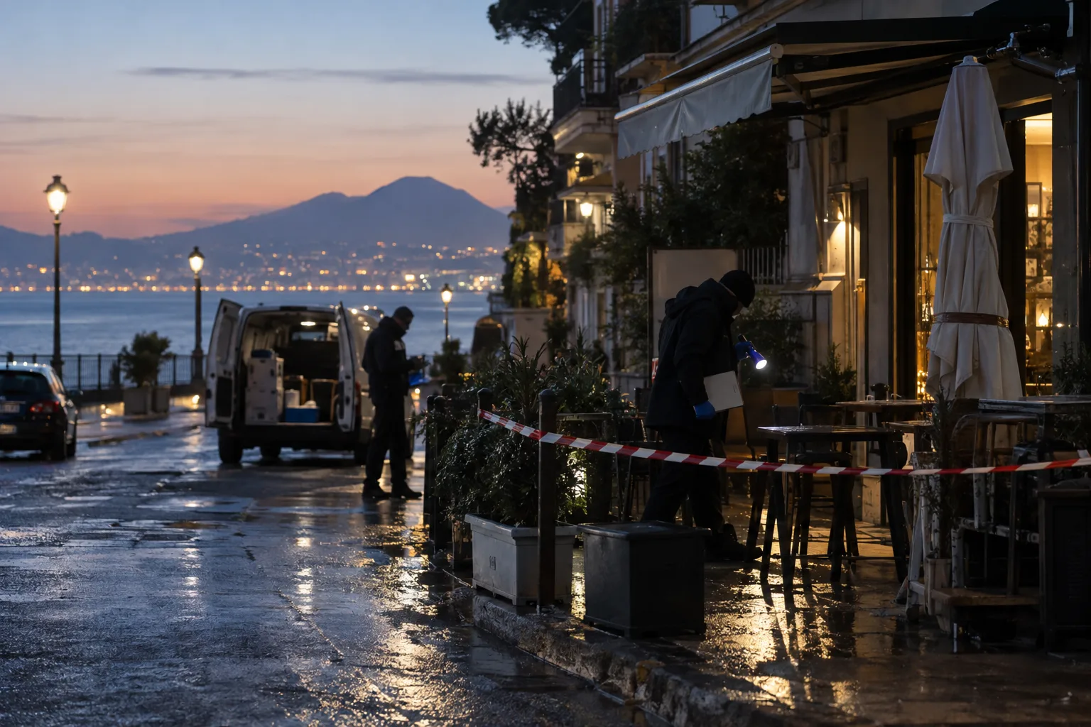Controlli notturni a Posillipo: irregolarità igieniche accertate in cinque locali di via Petrarca