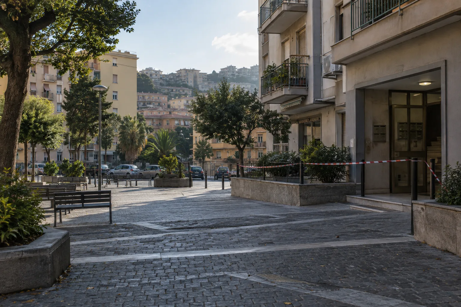 Riaperta la "piazza 99" a Soccavo: due arresti per spaccio