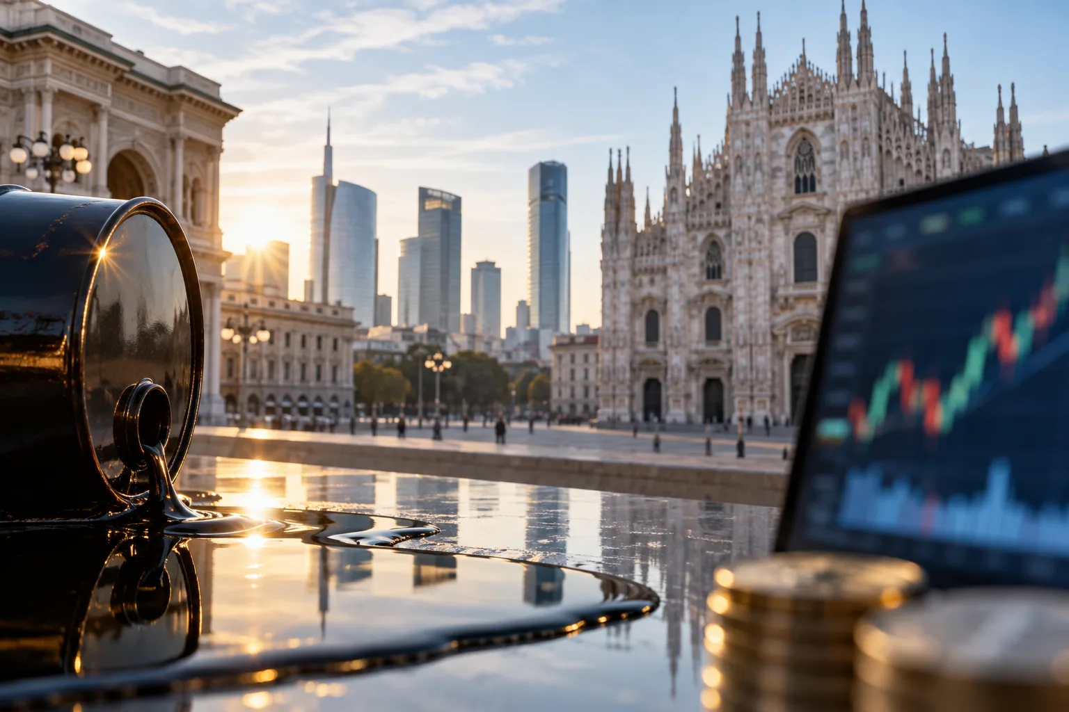 Petrolio e rendimenti in aumento, Piazza Affari rimbalza; Shein in forte calo dopo i conti