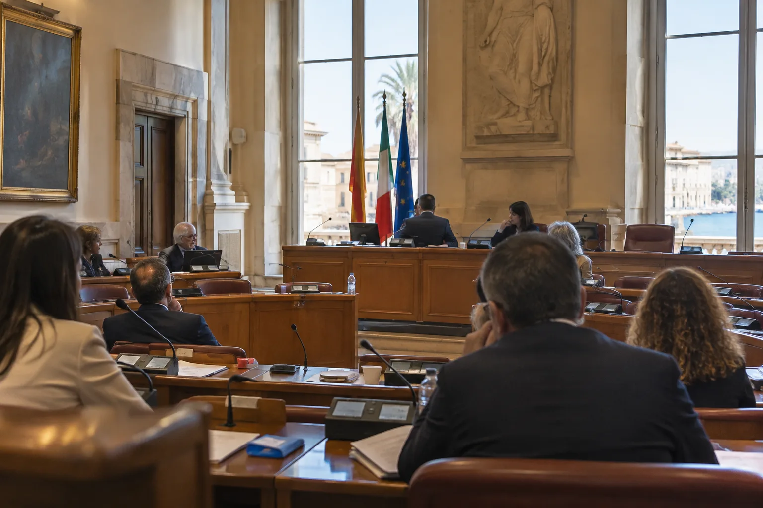 Francesco Ardita si insedia in Consiglio comunale a Siracusa
