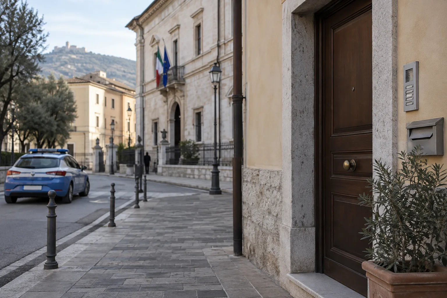 Foligno, avviso di garanzia e divieto di avvicinamento per un uomo accusato di maltrattamenti