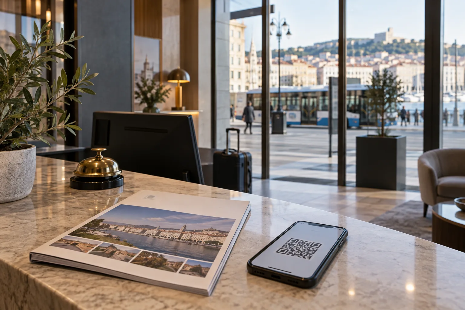 Negli hotel di Trieste arriva la "Trieste Transport Guide" per orientare i turisti sui mezzi pubblici