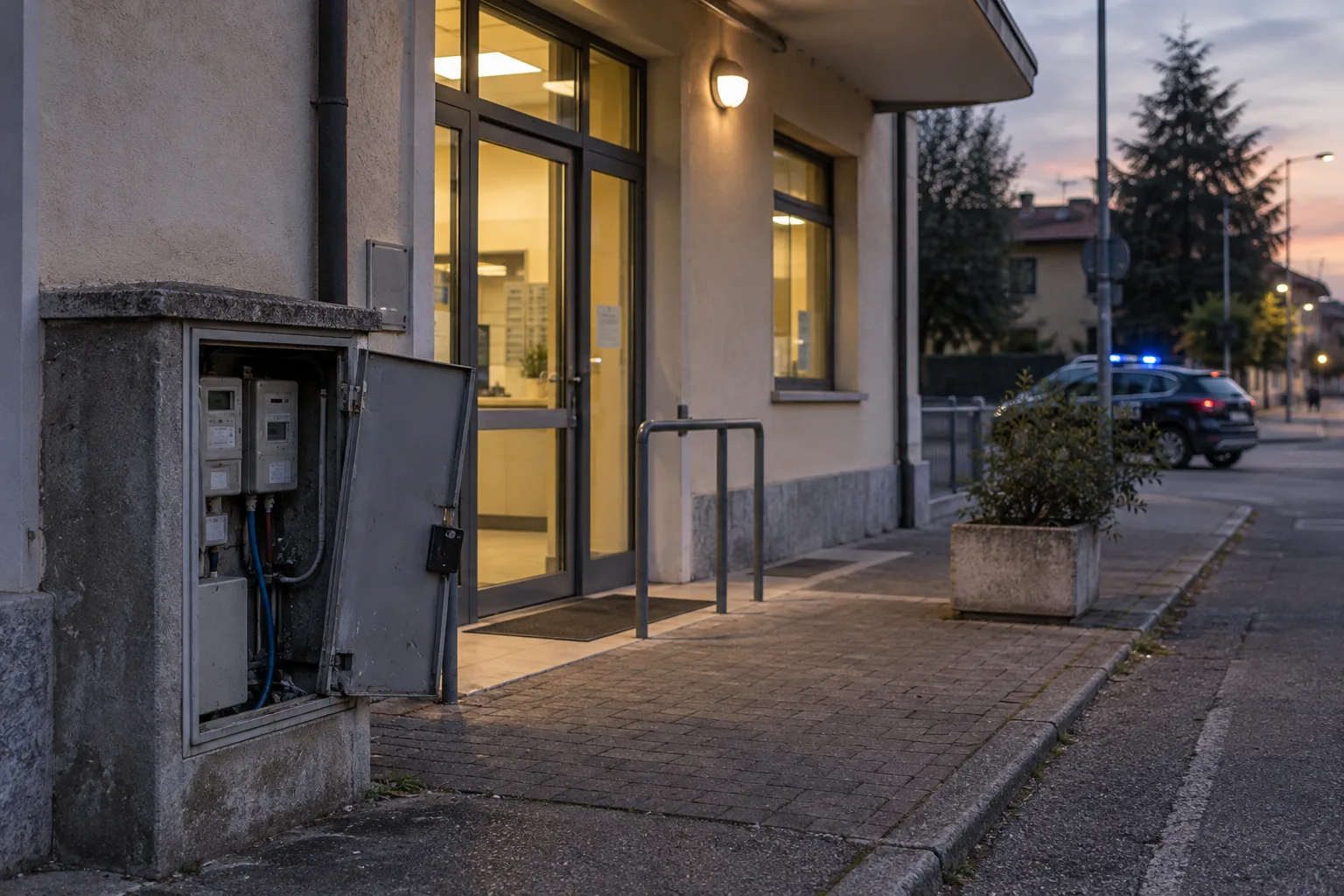 Tentativo di furto sventato all'ufficio postale di Opera: manomessi i contatori, allarme dalla Situation Room