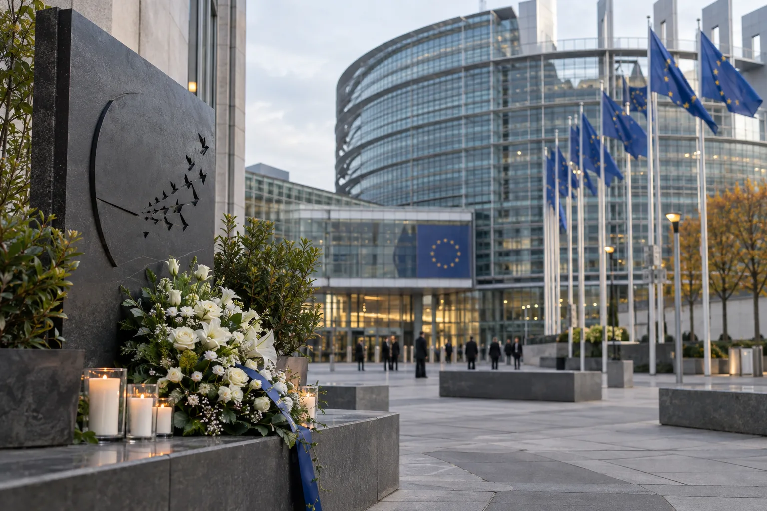 Un edificio del Parlamento europeo dedicato a David Sassoli: cerimonia a Bruxelles