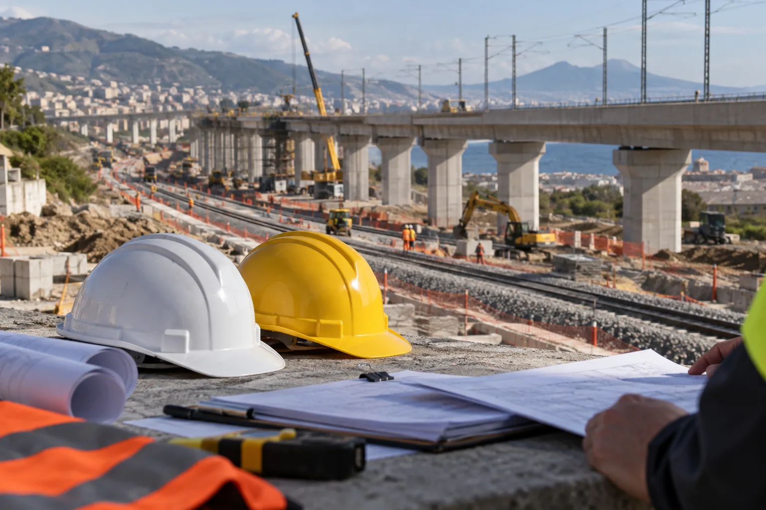 Indagine sulla Tav Napoli-Bari: lavoratori sottopagati e regali con mazzette ai direttori di cantiere
