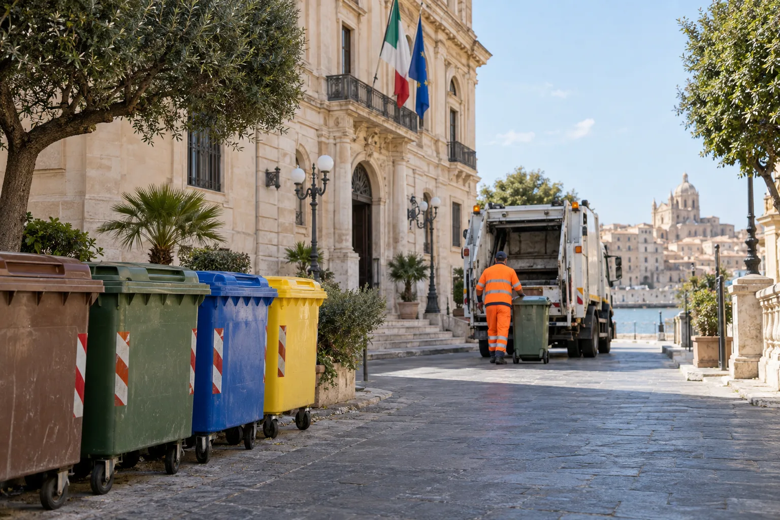 Siracusa, l'assessore Aloschi rassicura sul servizio rifiuti dopo le vicende giudiziarie di Tekra e Risam