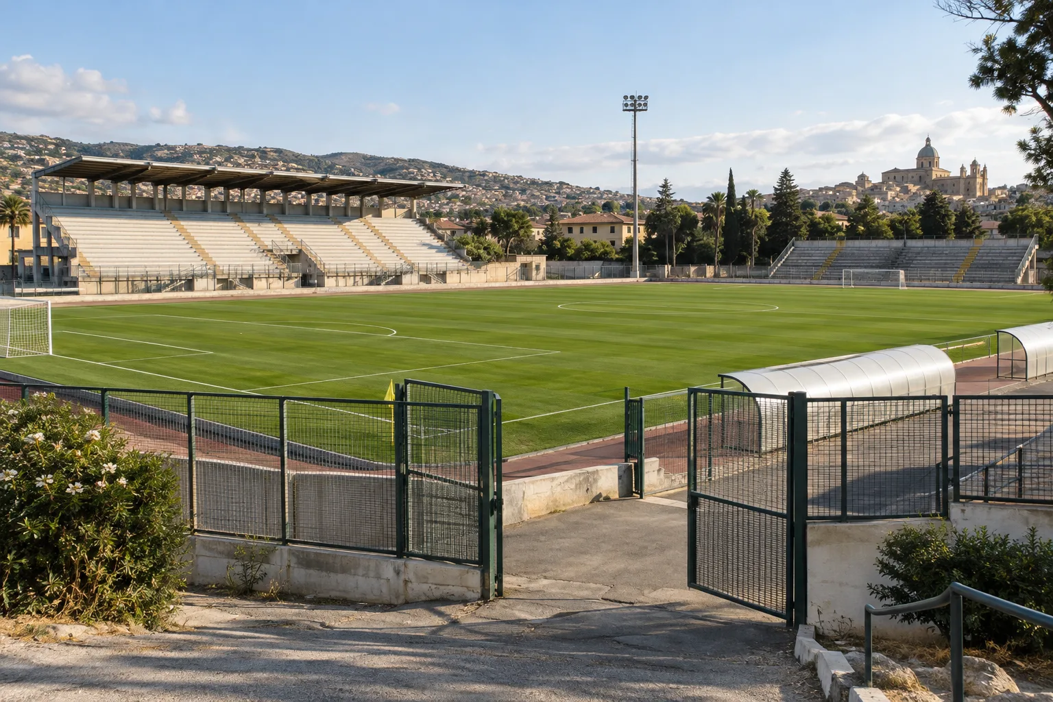Noto: il "Peppino Rizza" riapre il 30 settembre con inaugurazione e partita ufficiale