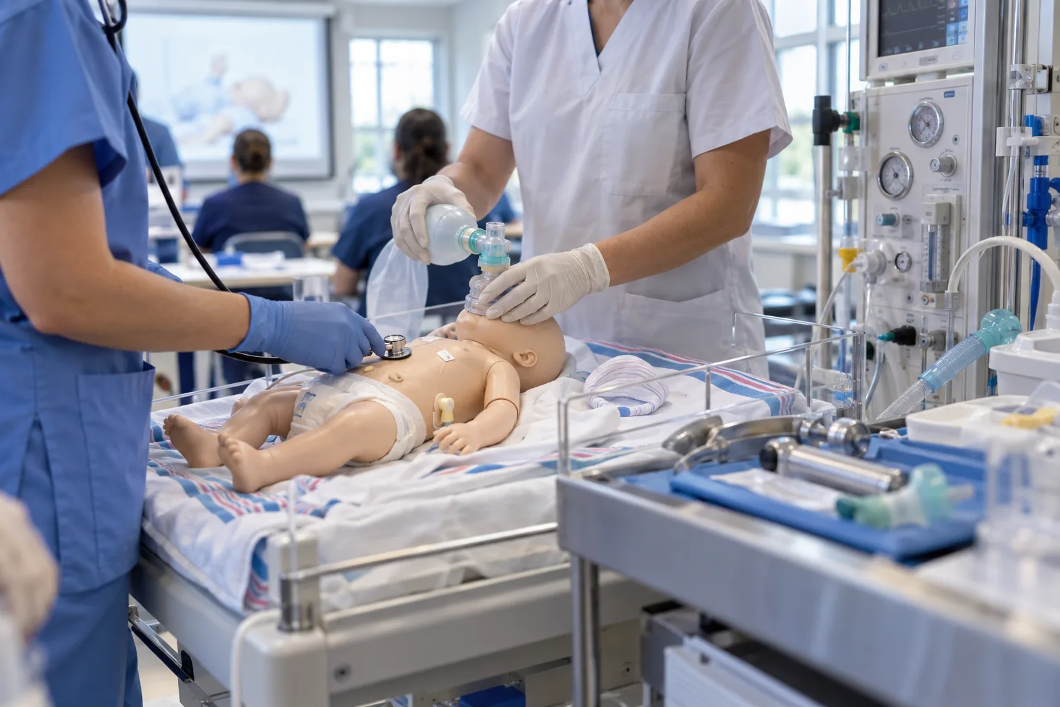 Al via a Siracusa il corso avanzato di rianimazione neonatale in sala parto