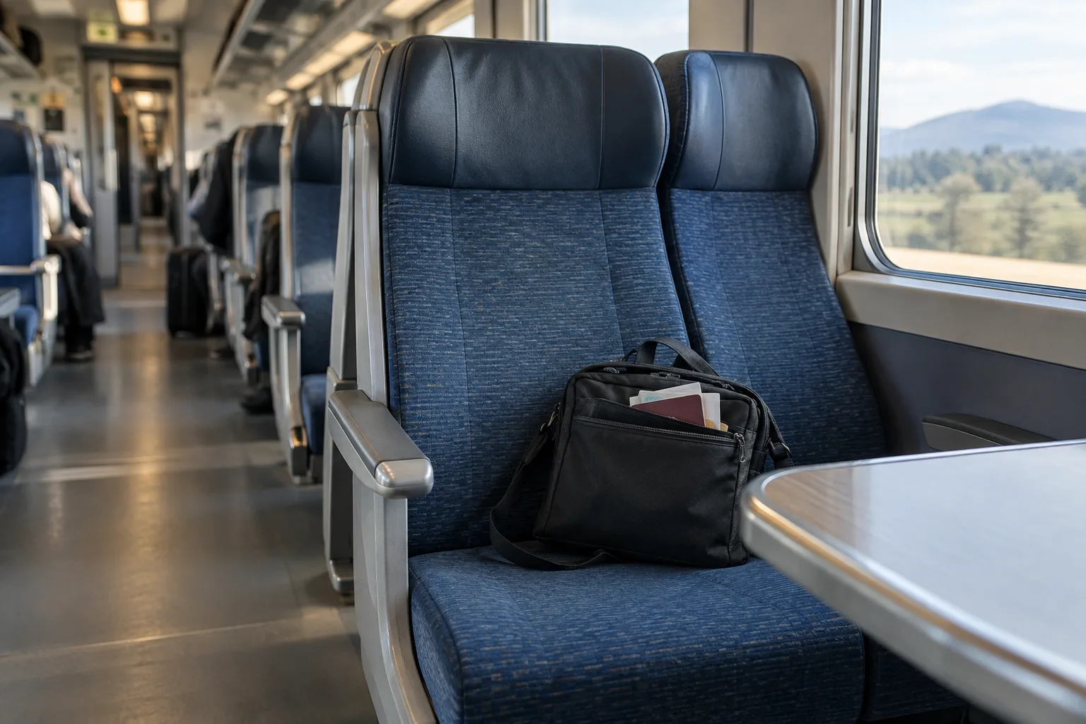 Molfetta: studente palestinese perde borsa su Intercity, dentro documenti per evacuare la famiglia