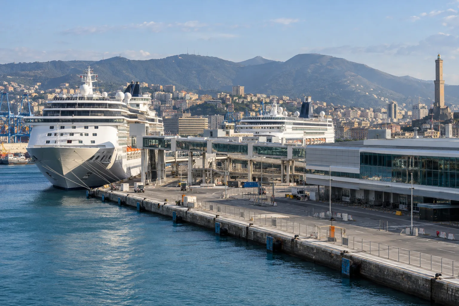 Il Tar della Liguria conferma la legittimità della tassa d'imbarco di 3 euro al porto di Genova