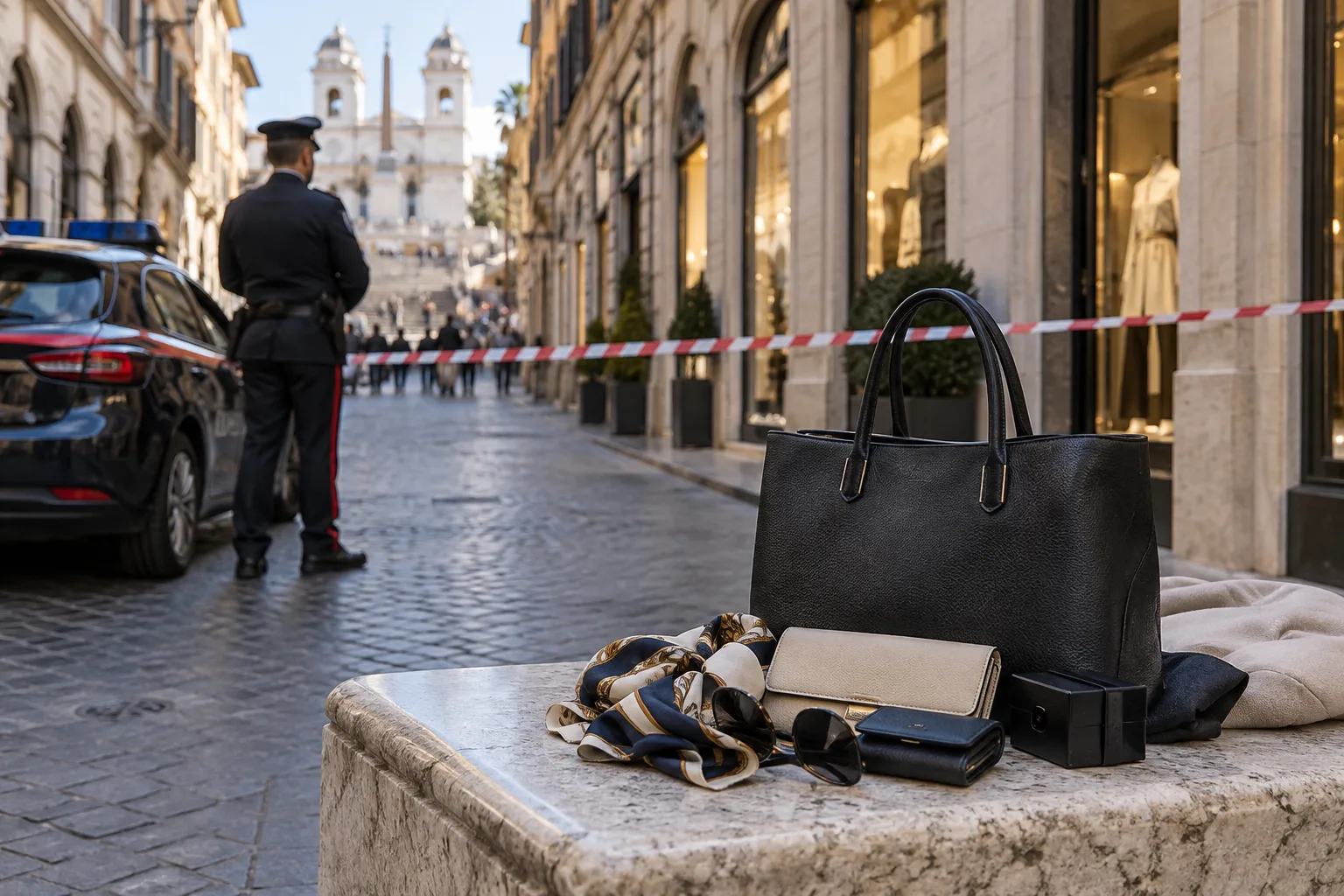 Arrestati in via dei Condotti due giovani per furti in boutique di lusso