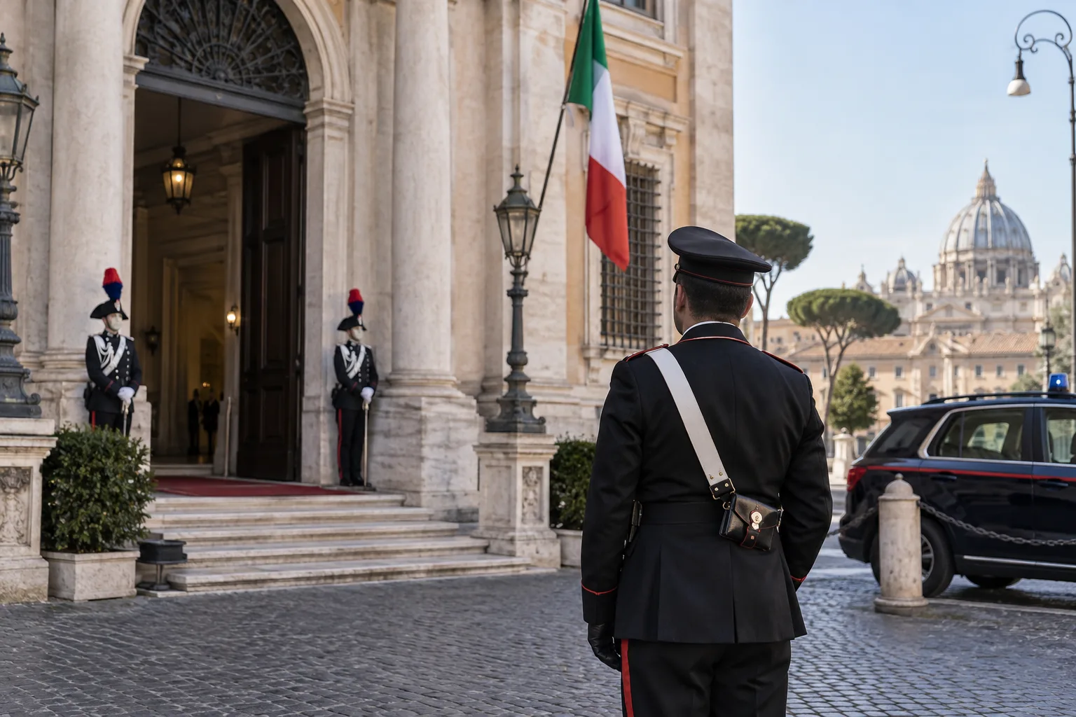 Marco Guerrini è il nuovo comandante provinciale dei Carabinieri di Roma