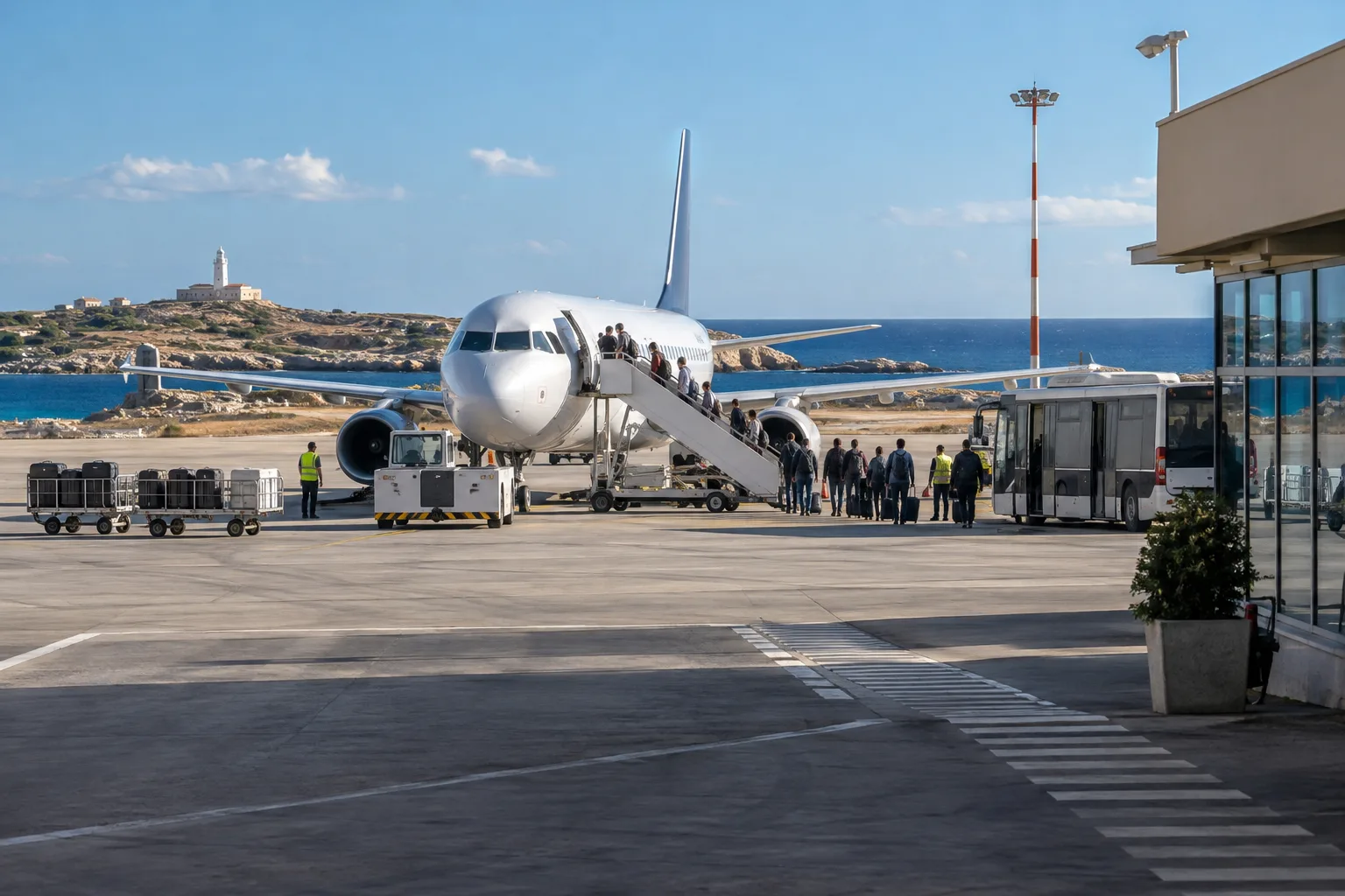 Trasferimento aereo da Lampedusa: 120 migranti in arrivo a Bologna