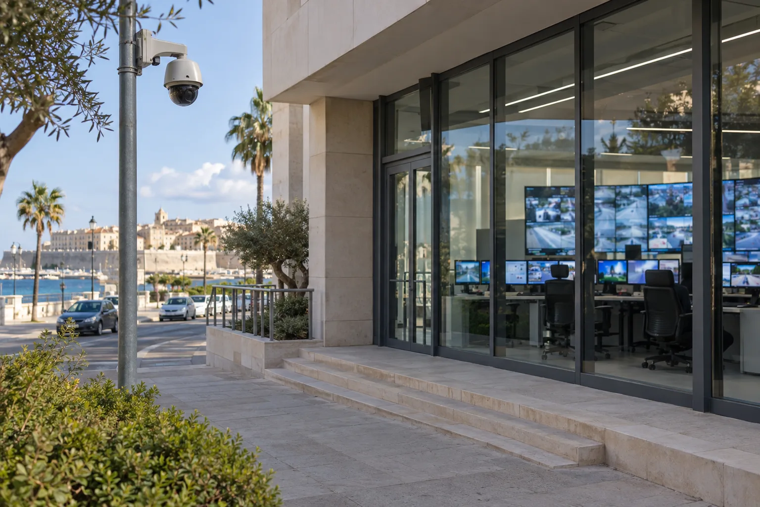 Polizia municipale: a Siracusa una control room con oltre 170 telecamere, il comando trasferito in via Algeri