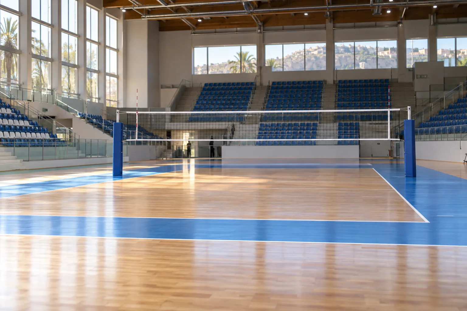 Inaugurazione del nuovo campo di pallavolo al Pala Melilli: appuntamento il 3 ottobre alle 16