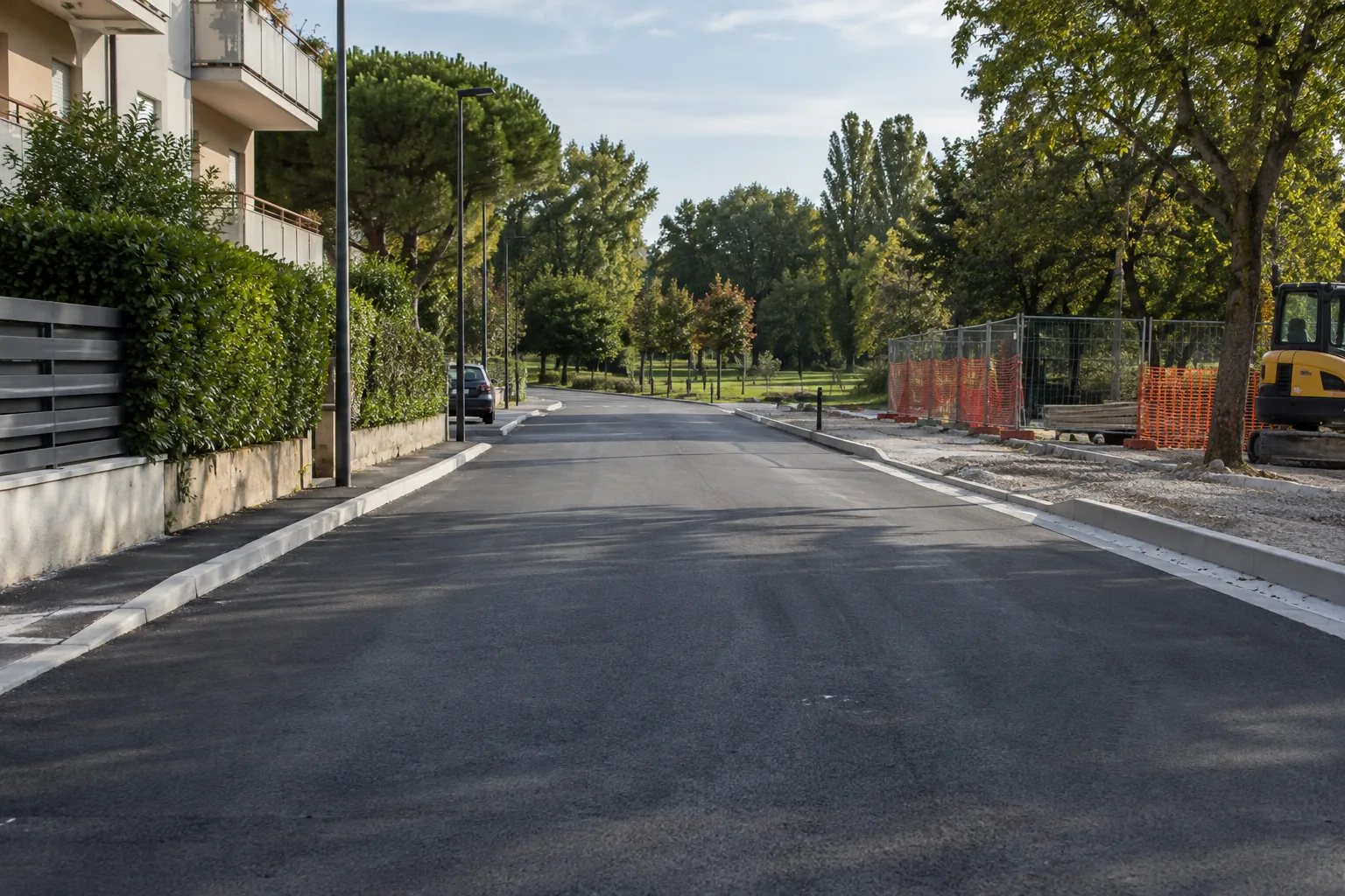 Via Palmanova a Pesaro: asfaltatura del tratto privato e avvio dell’iter per la cessione gratuita