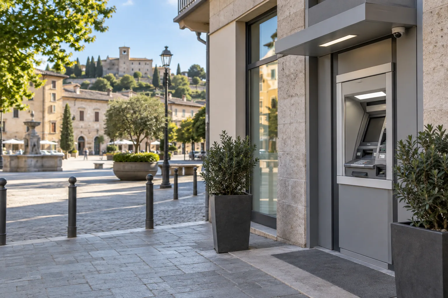Poste rafforza la rete Postamat nella provincia di Pesaro e Urbino: 62 sportelli attivi