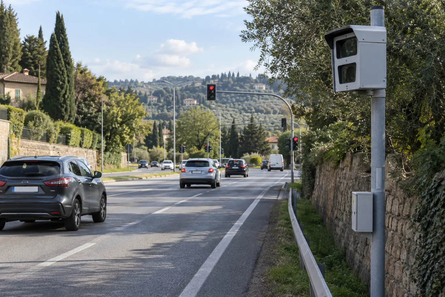 Bagno a Ripoli: nuovo autovelox a Vallina e in arrivo un FotoRed