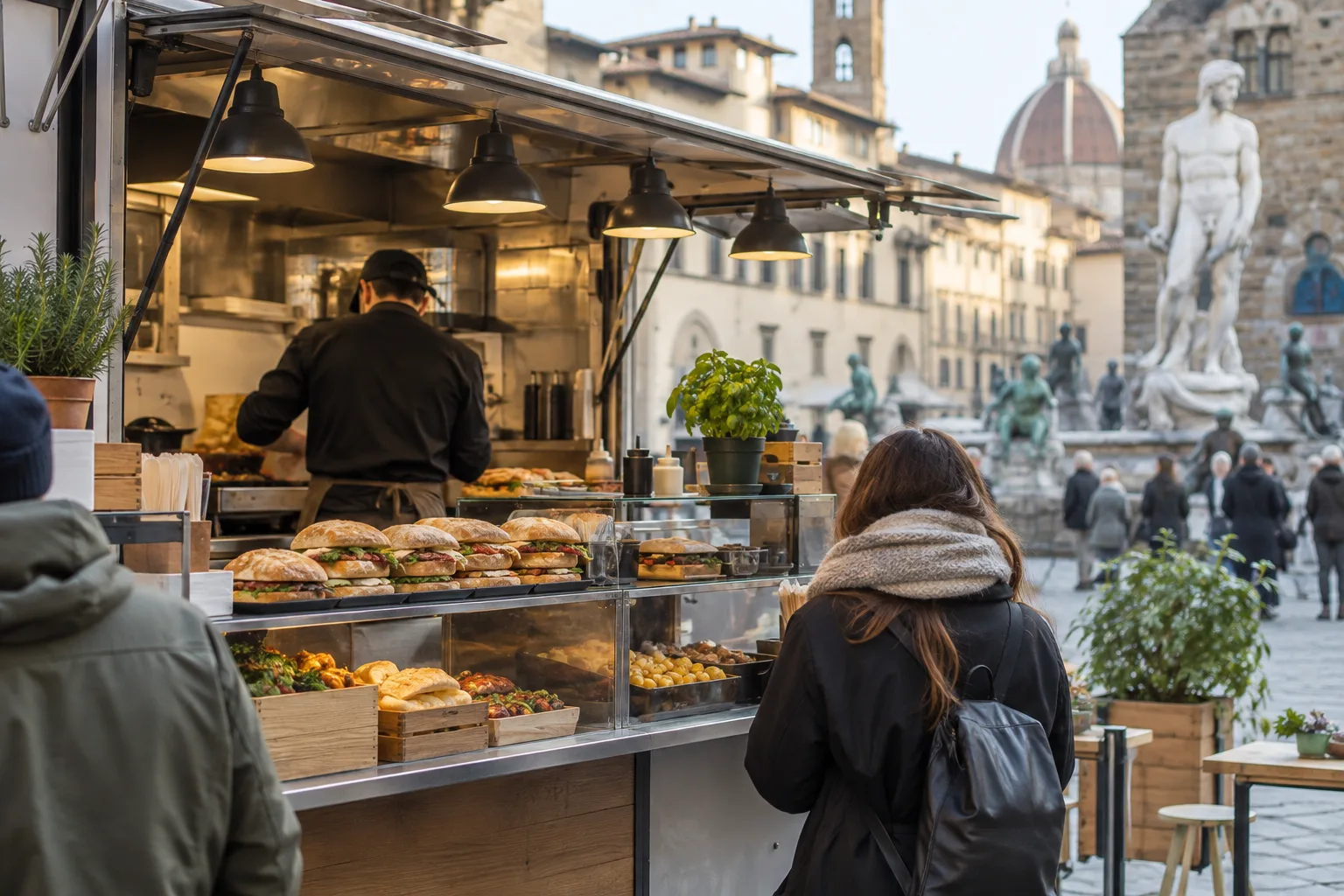 Street food nella Metrocittà di Firenze: 71 imprese attive, +48% in dieci anni