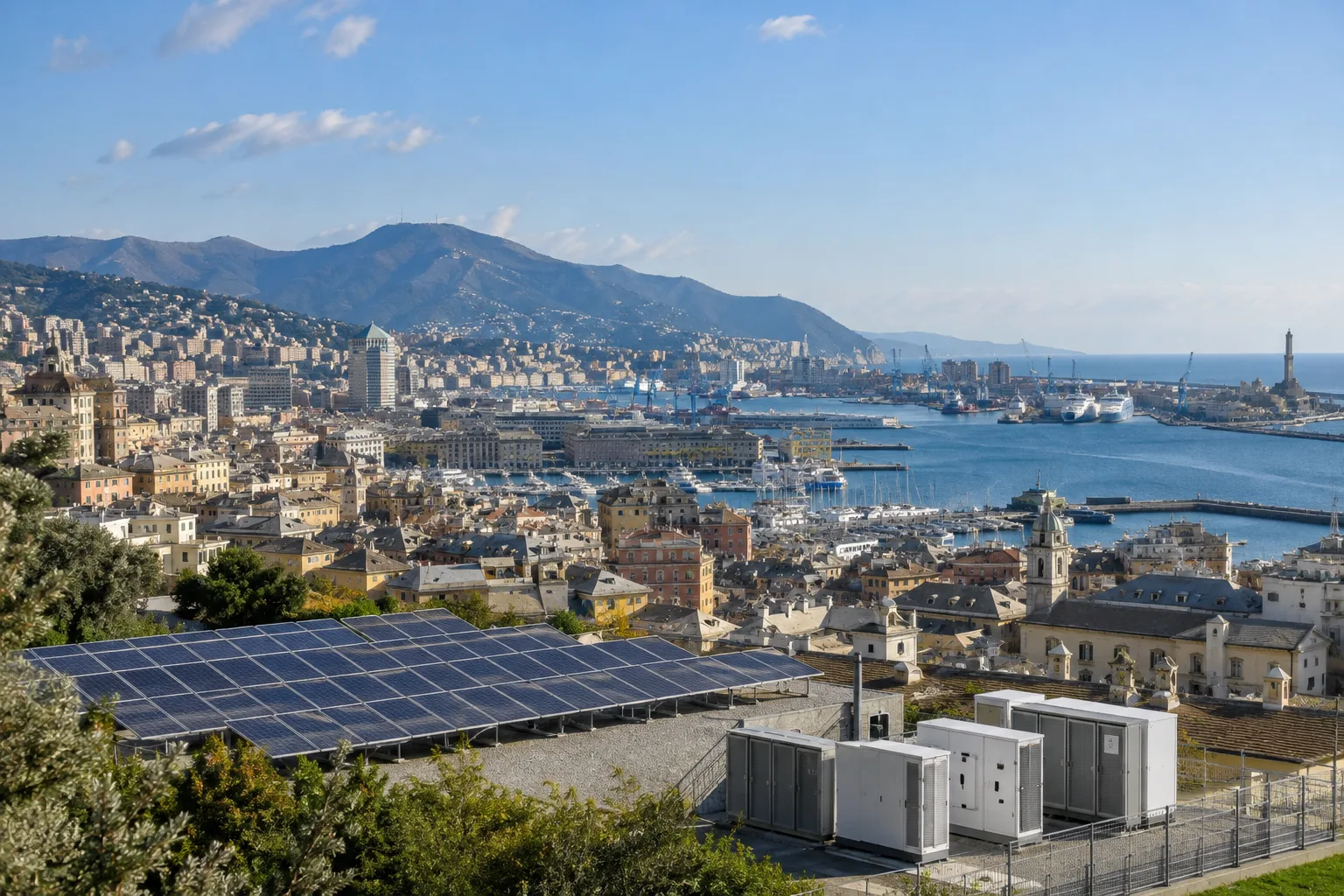 Liguria: aggiornato il Piano aria e approvata la legge sulle aree per impianti rinnovabili