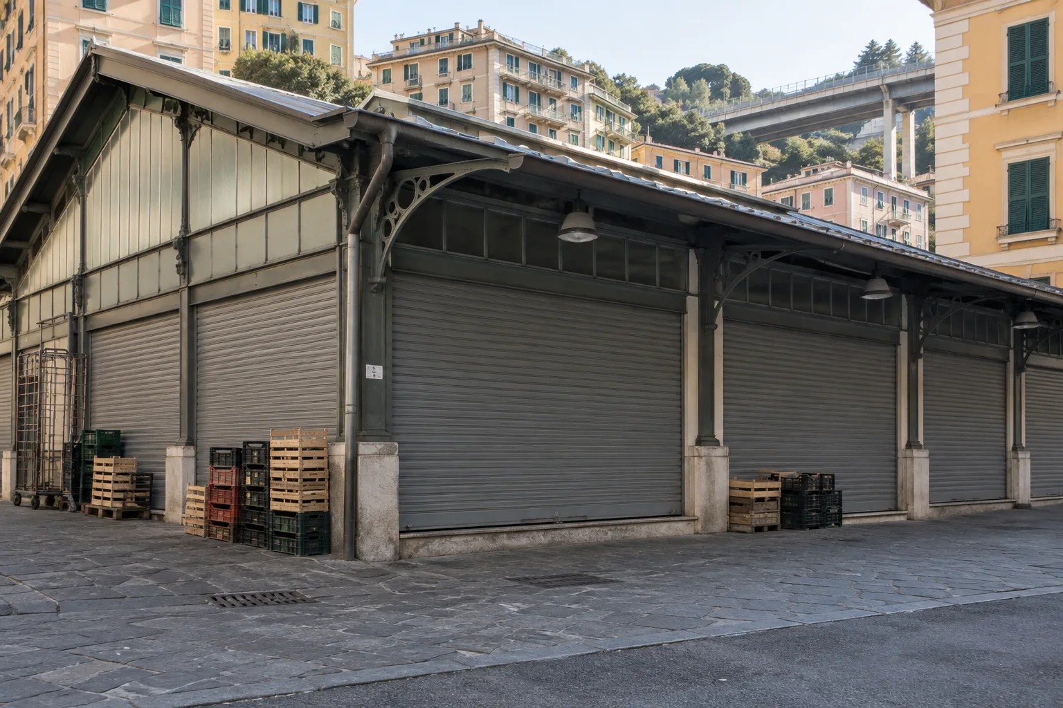 Chiuso il mercato di via Isonzo: il consorzio La Grande Spesa rinuncia alla gestione