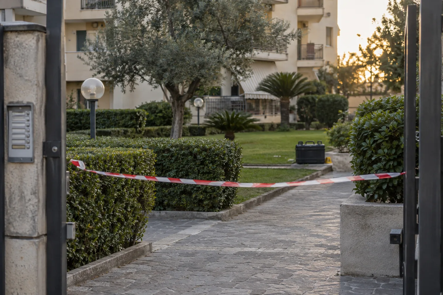 Arma e oltre 2,5 kg di hashish sequestrati in un parco condominiale ad Acerra