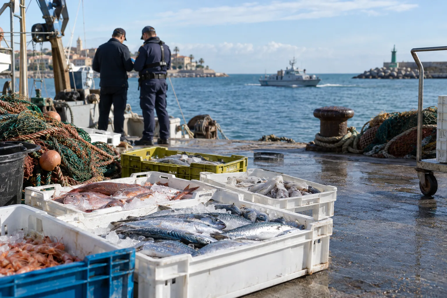 Operazione Fair Fish Catch: sequestri e sanzioni sul litorale romano