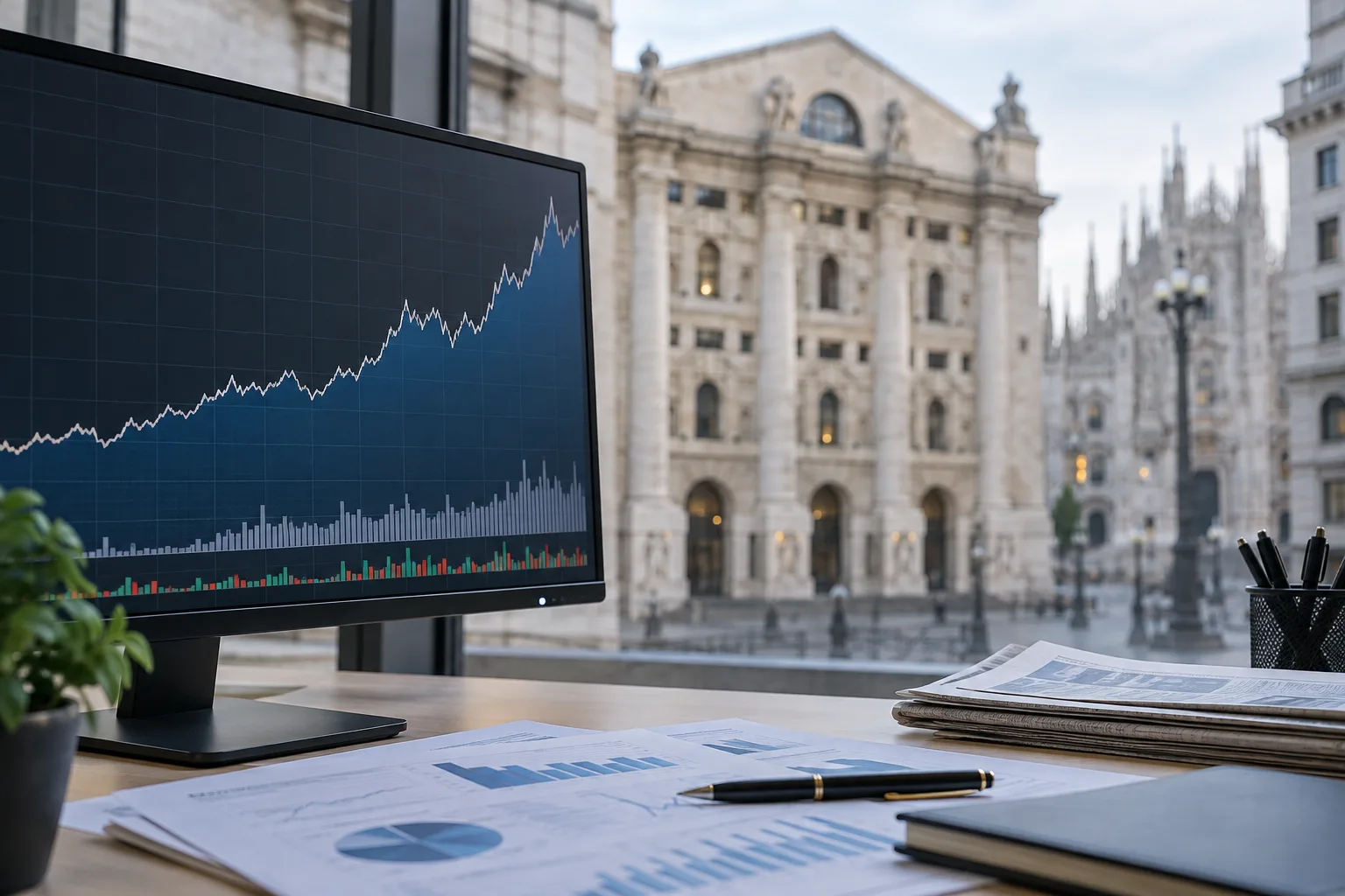 Spread Btp-Bund oltre i 100 punti: picco a 100,17 su Borsa Italiana