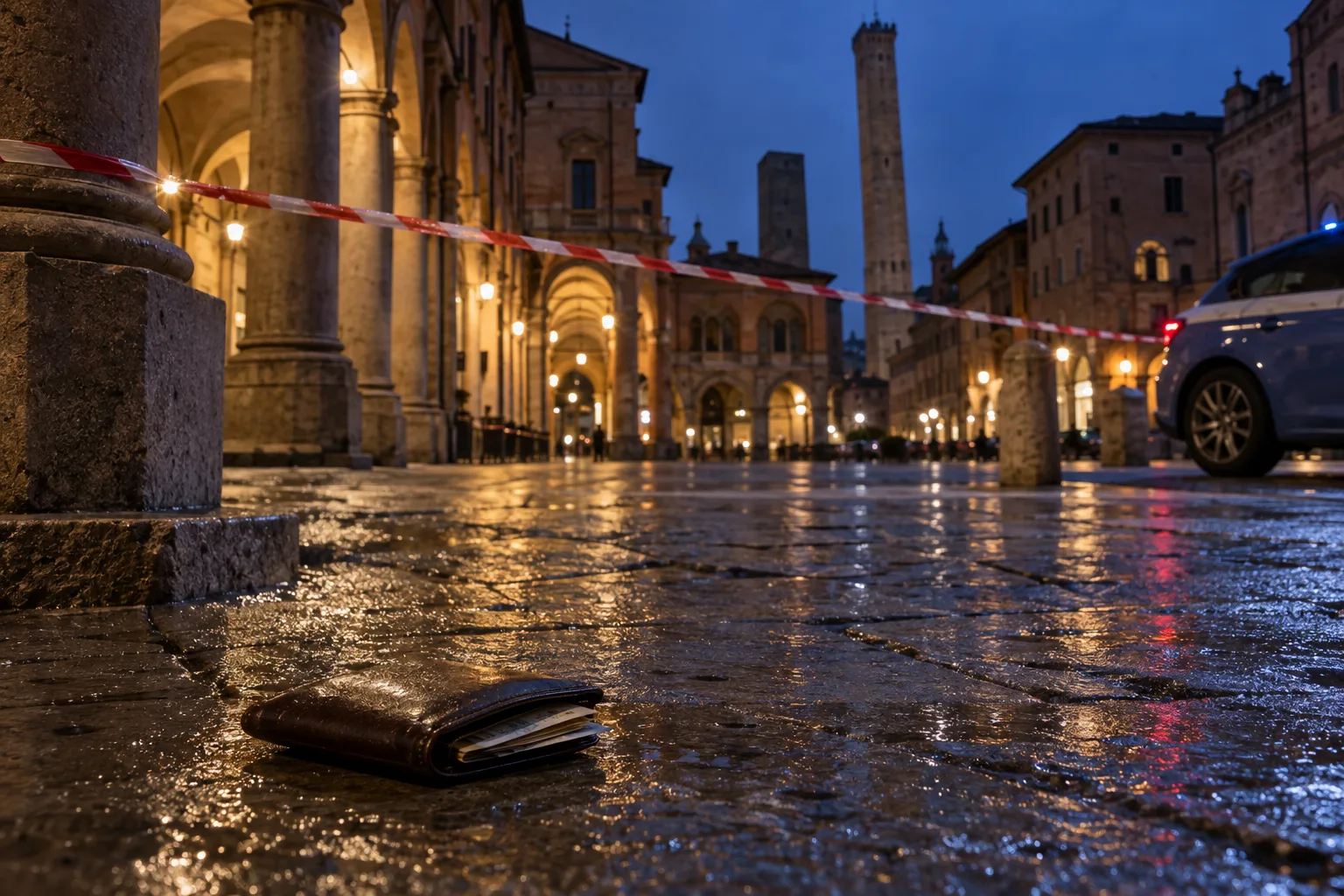 Rapina in centro a Bologna: due arresti dopo colluttazione con la polizia