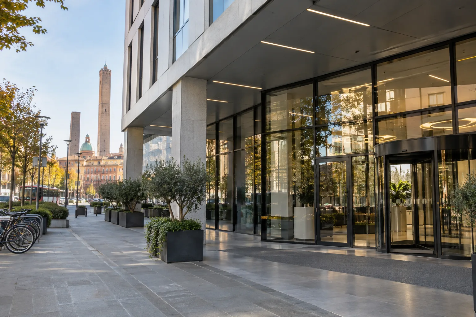 Gattinoni inaugura a Bologna un hub in via Carracci: circa 100 addetti e focus sui grandi eventi