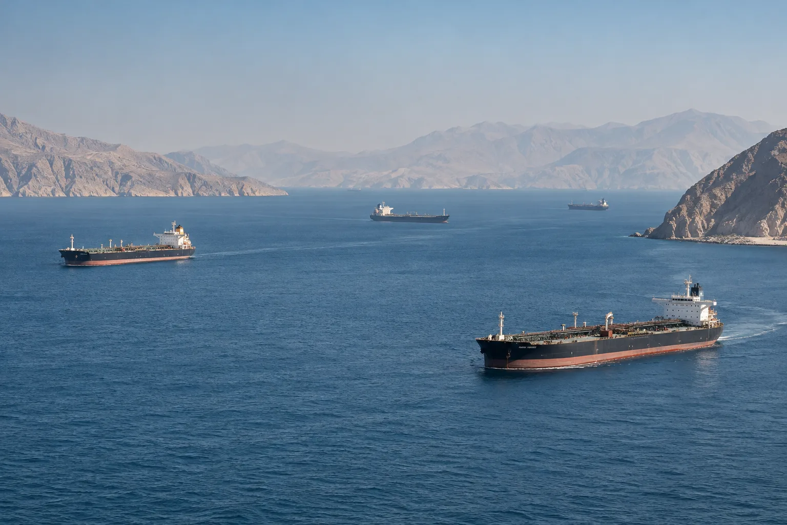 Traffico di greggio nello Stretto di Hormuz vicino ai livelli pre-crisi: si affacciano mediazioni tra Iran e Usa