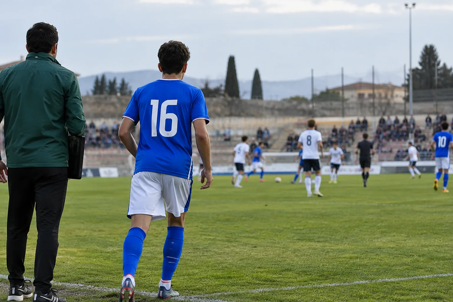 Mannini entra nel secondo tempo: l’Italia U20 sconfitta 3-0 dalla Germania