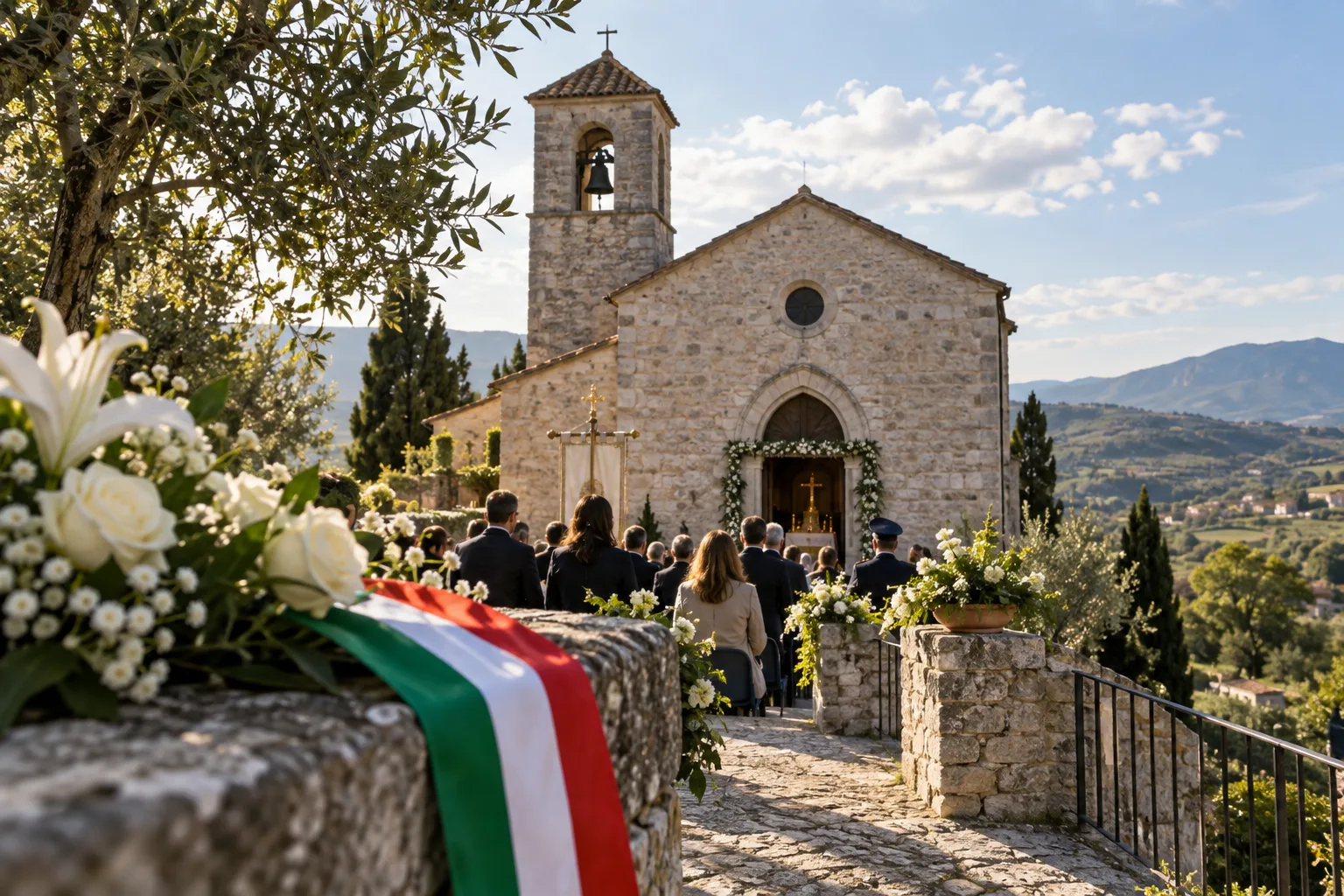 Foglianise, messa all’Eremo per San Michele Arcangelo: la cittadinanza onoraria alla Questura di Benevento