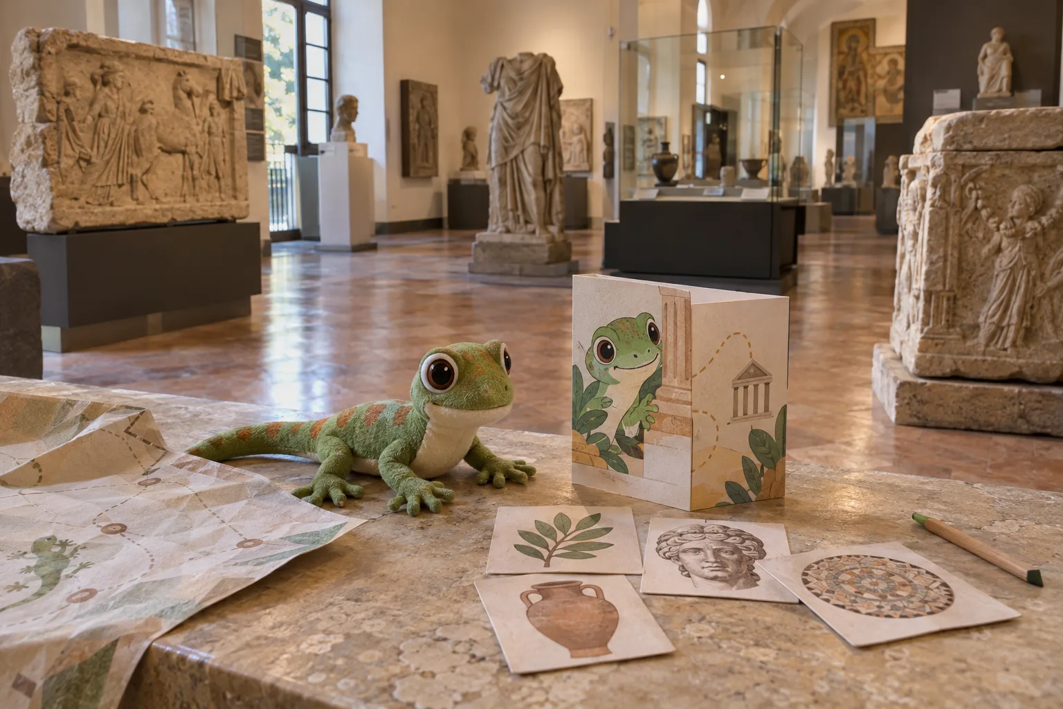 “Geco in gioco”: al Museo del Sannio una nuova attività ludico-didattica per i più piccoli