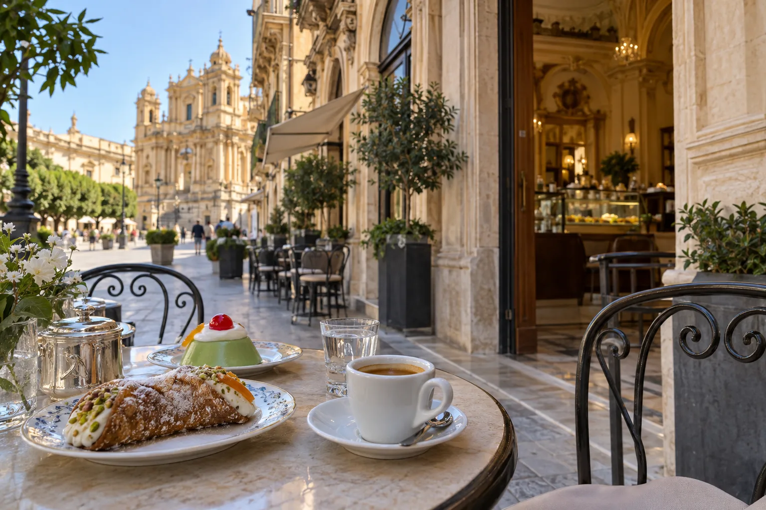 Gambero Rosso 2027: il Caffè Sicilia di Noto tra le insegne storiche, 15 locali della provincia di Siracusa in guida