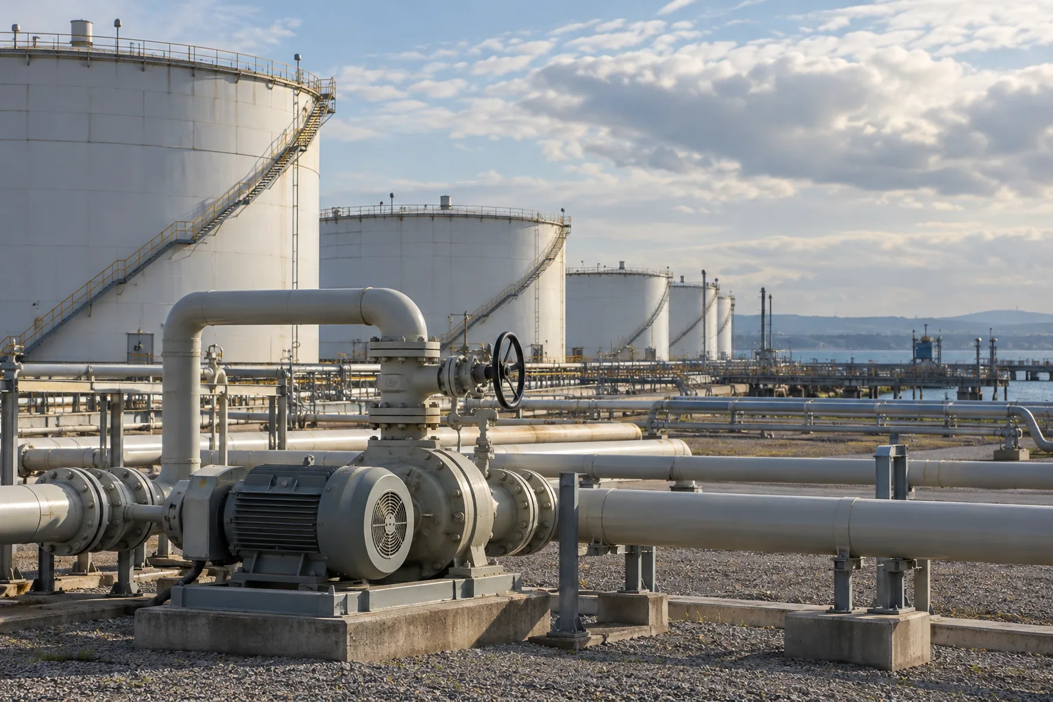 Washington presta 40 milioni di barili dalla Riserva Strategica per contenere il rialzo dei carburanti