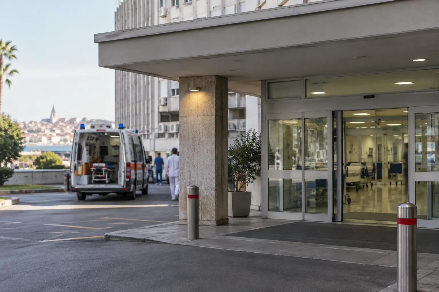Colluttazione al pronto soccorso dell’Umberto I: infermiere ferito