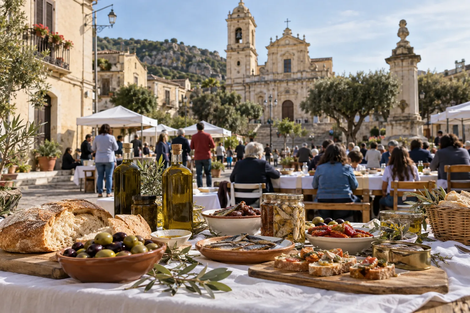 A Buccheri il progetto “Dal mare agli Iblei”: olio Tonda Iblea e conserve ittiche in incontri con scuole, anziani e famiglie