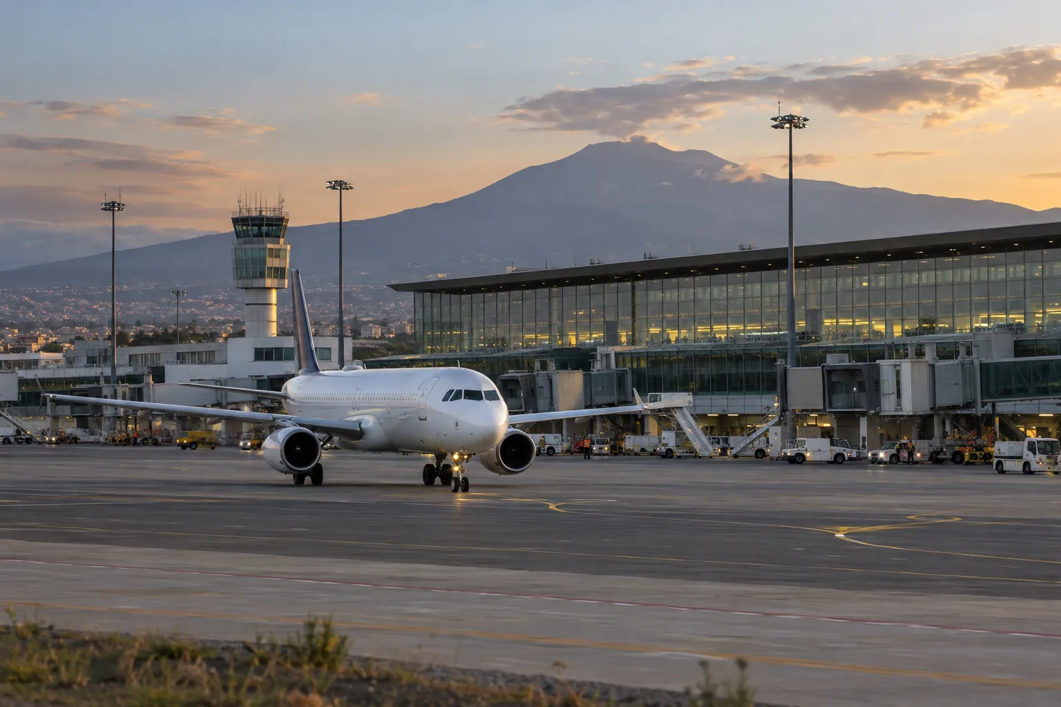Riattivato lo scalo di Catania-Fontanarossa: ripresi arrivi e partenze