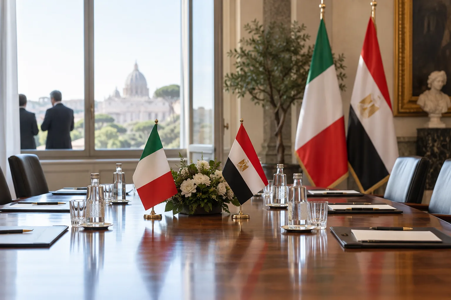 Italia ed Egitto: la distensione prosegue dopo il caso Regeni
